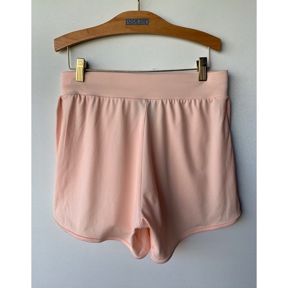 Small, Nike, peachy pink π soft athletic shorts with pockets - Picture 6 of 13